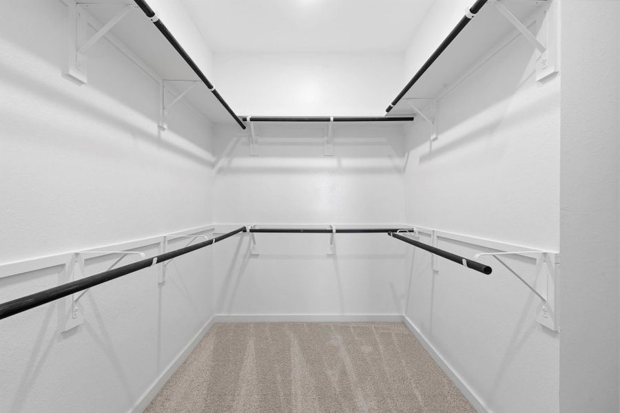 Spacious, unfurnished interior of a new home in Sienna 45', 50', Missouri City (Image 19).