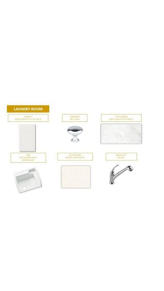 Sample of building materials used in homes in Cordera, Concord (Image 12).