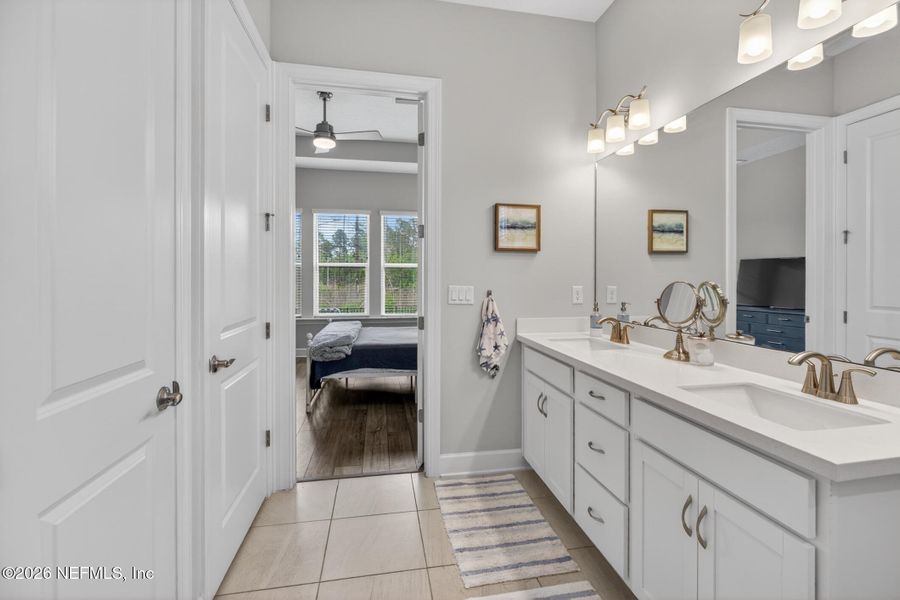 Furnished interior view inside a new home in , Ponte Vedra (Image 9).