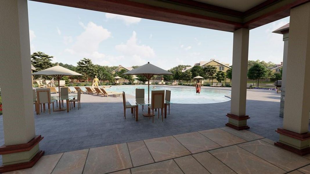 Community amenities in Towson Village, Peachtree City (Image 5).