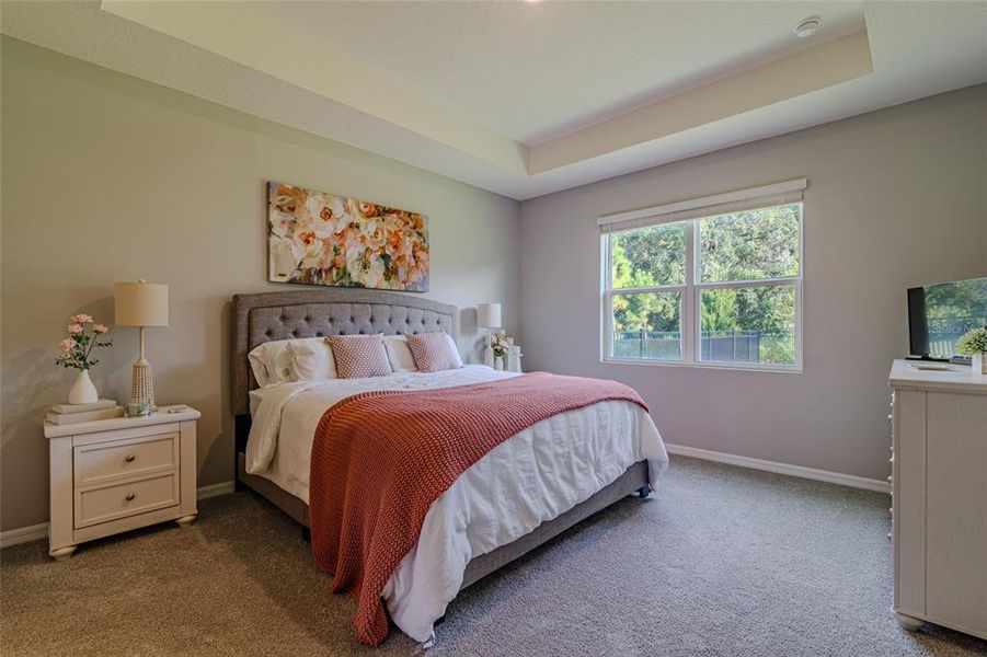 Furnished interior view inside a new home in Ocala Preserve, Ocala (Image 6).