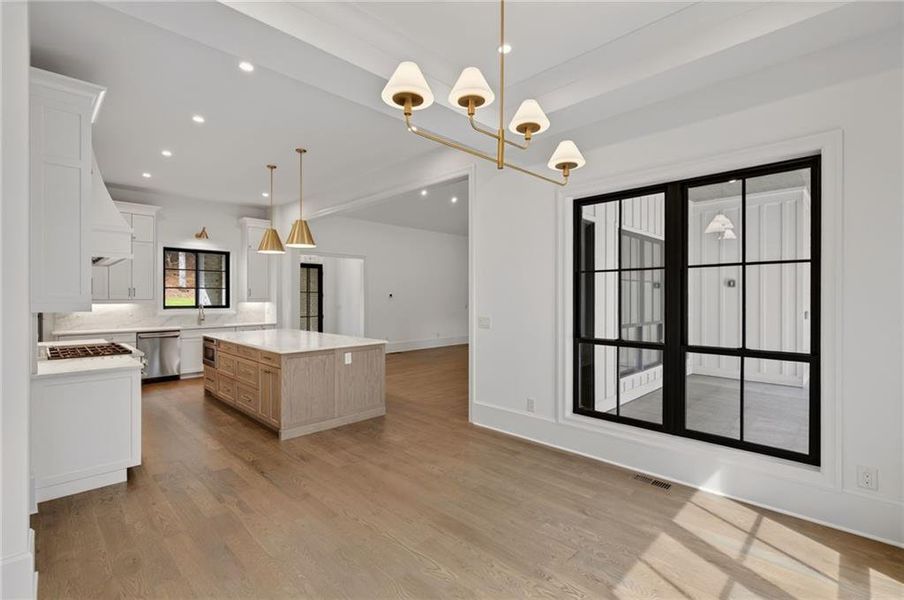 Furnished interior view inside a new home in , Cumming (Image 16).