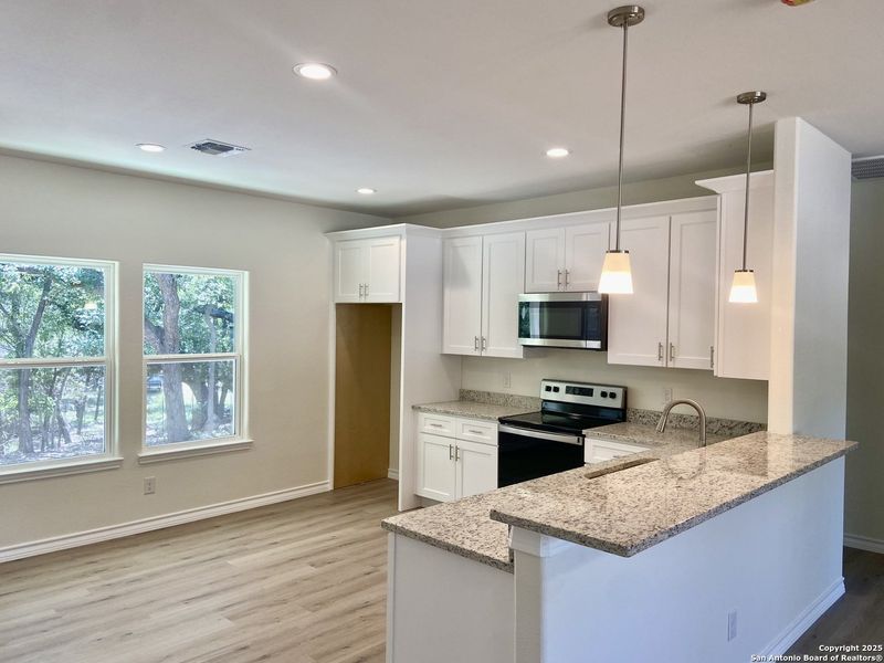 Furnished interior view inside a new home in , Canyon Lake (Image 5). Furnished interior view inside a new home in , Canyon Lake (Image 5).