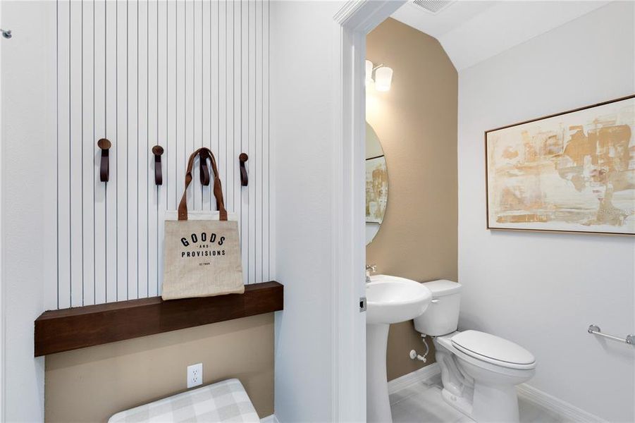 Furnished interior view inside a new home in EverBe, Orlando (Image 6).