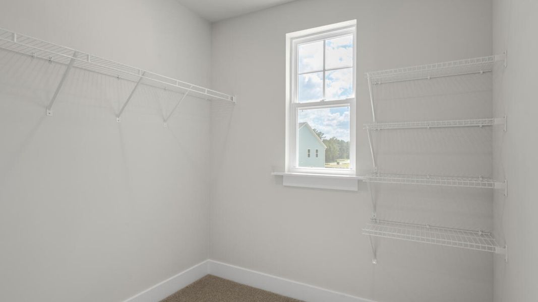 Spacious, unfurnished interior of a new home in Indigo Preserve Townhomes, Leland (Image 25).