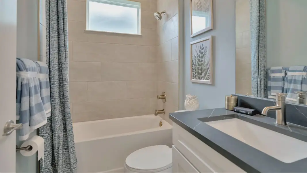 The Second Bathroom