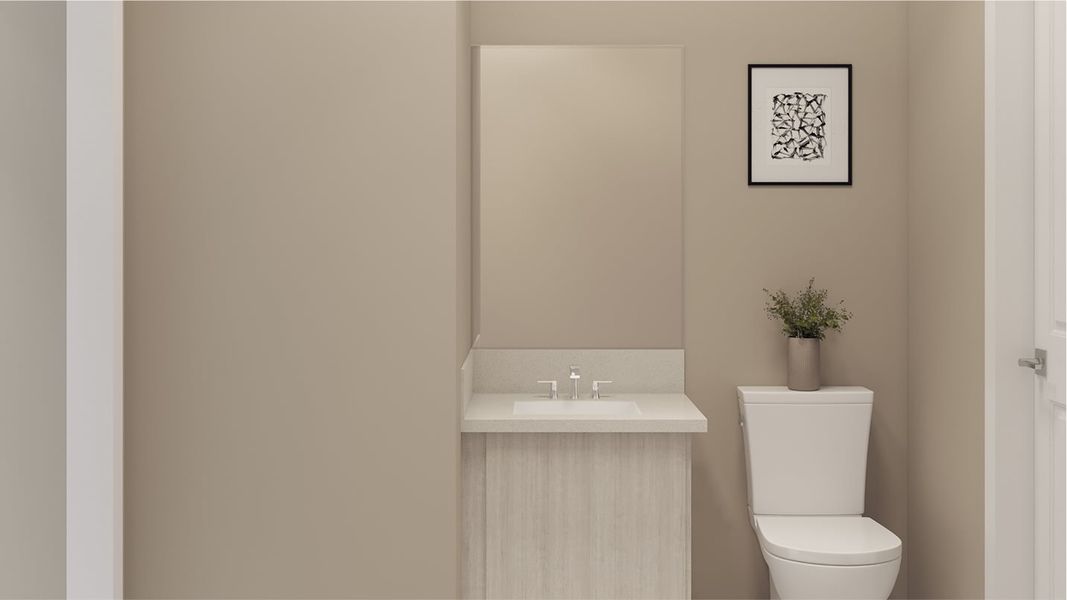 Silverstone powder room Silverstone powder room