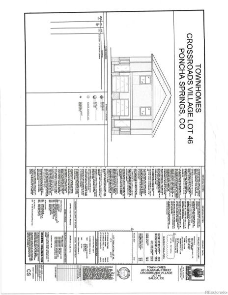 2D floor plan layout of this home in , Poncha Springs, CO (Image 4).