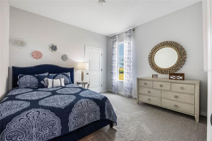 Furnished interior view inside a new home in Wynwood, Ocoee (Image 34).