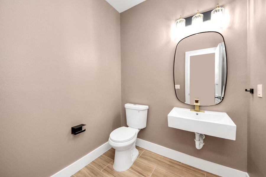 Half Bathroom