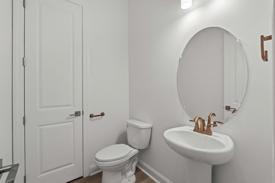 Furnished interior view inside a new home in , Moncks Corner (Image 13).