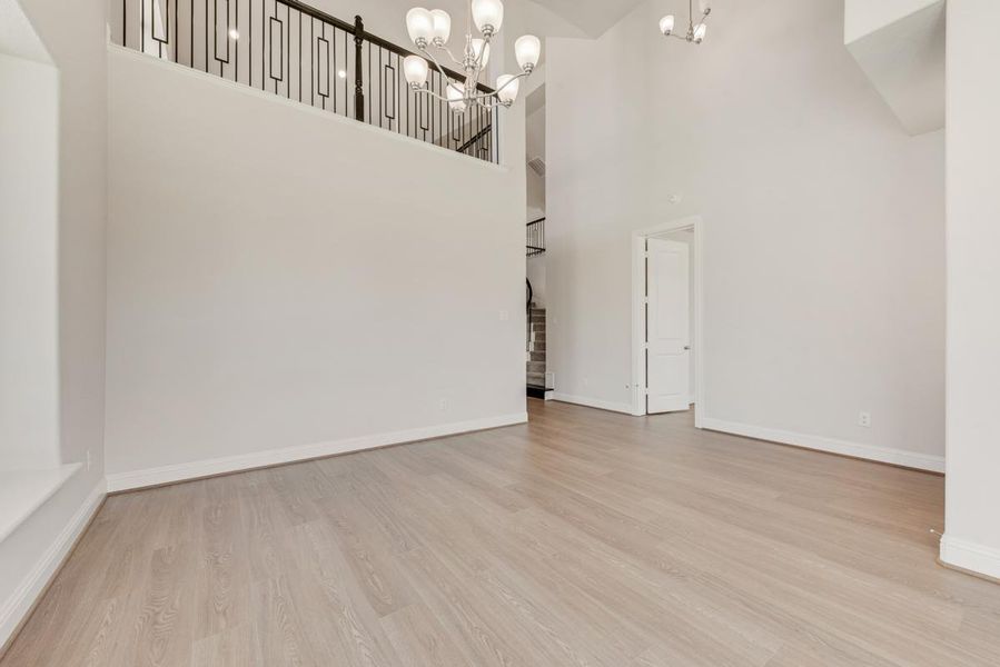 Spacious, unfurnished interior of a new home in Monterra, Rockwall (Image 20). Spacious, unfurnished interior of a new home in Monterra, Rockwall (Image 20).