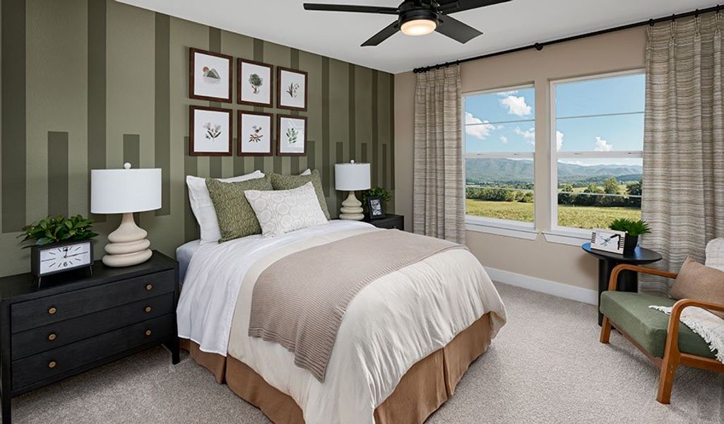 Hopewell-D724-BarefootVillage Bedroom