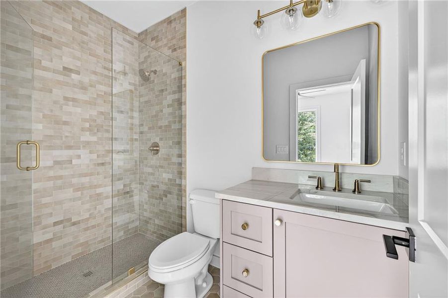 Furnished interior view inside a new home in , Brookhaven (Image 18). Furnished interior view inside a new home in , Brookhaven (Image 18).