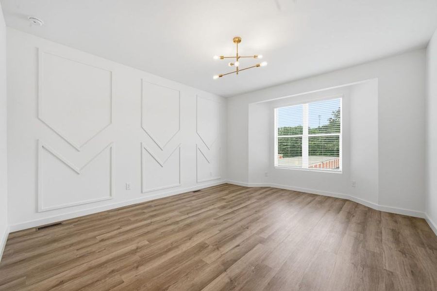 Spacious, unfurnished interior of a new home in , Decatur (Image 43).