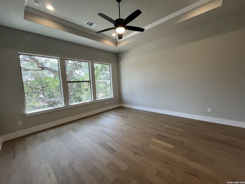 Spacious, unfurnished interior of a new home in , Canyon Lake (Image 24). Spacious, unfurnished interior of a new home in , Canyon Lake (Image 24).