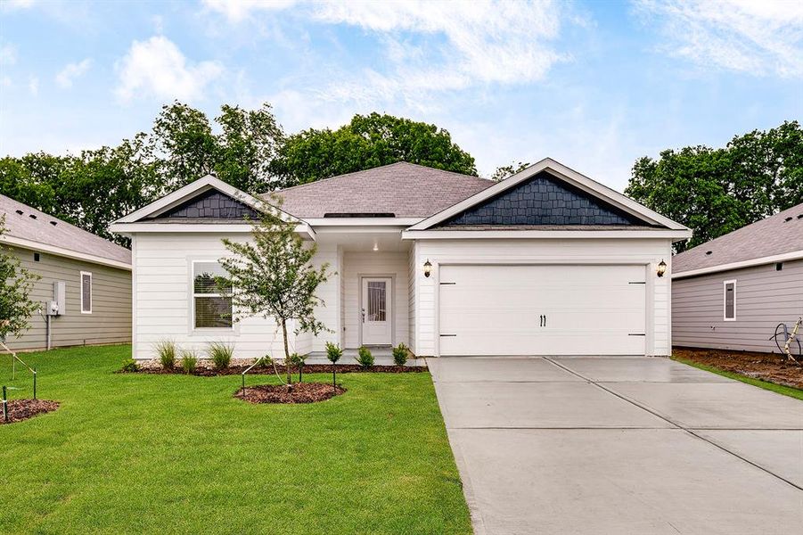 Example of Reed to be built at 213 Southgate Dr. Interior finishes may differ than shown in photos. Estimated construction completion is October of 2025. Example of Reed to be built at 213 Southgate Dr. Interior finishes may differ than shown in photos. Estimated construction completion is October of 2025.