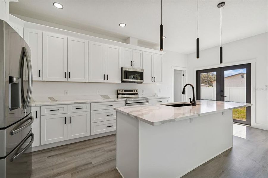 Furnished interior view inside a new home in , Pinellas Park (Image 5).