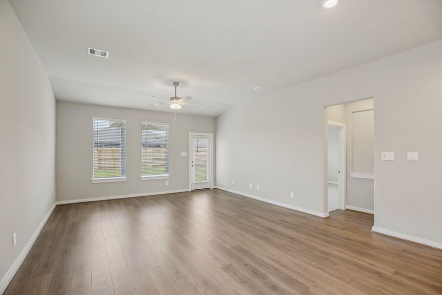 Photo is not of the actual home but is an inspirational photo of builder's model home and may depict options, furnishings, and/or decorator features that are not included.