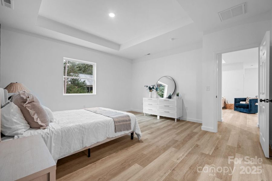 Furnished interior view inside a new home in , Hickory (Image 8). Furnished interior view inside a new home in , Hickory (Image 8).