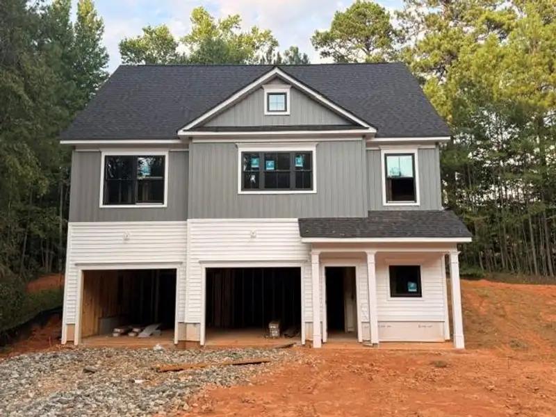 In-progress construction of a new home in , Dallas, GA (Image 13). In-progress construction of a new home in , Dallas, GA (Image 13).