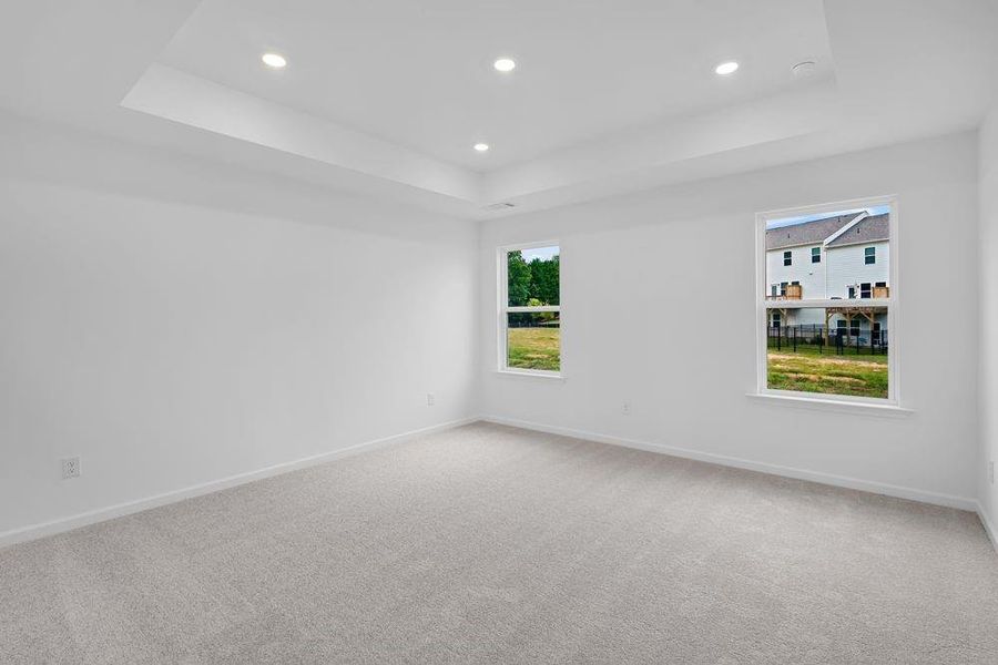 Spacious, unfurnished interior of a new home in Rosewood Farm, Lawrenceville (Image 23). Spacious, unfurnished interior of a new home in Rosewood Farm, Lawrenceville (Image 23).