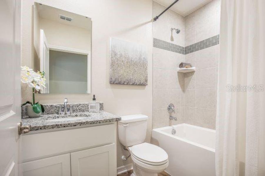 Furnished interior view inside a new home in , Ocala (Image 16). Furnished interior view inside a new home in , Ocala (Image 16).