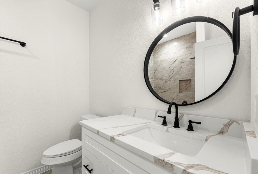Furnished interior view inside a new home in , Montgomery (Image 11).