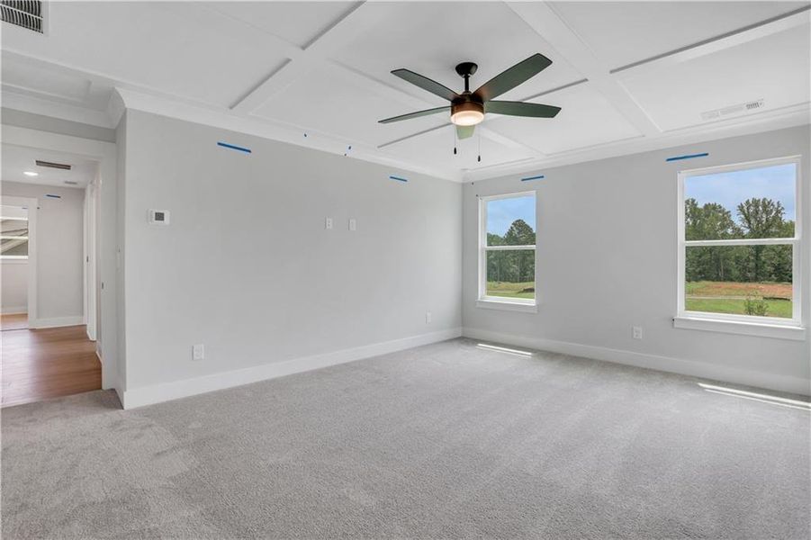 Spacious, unfurnished interior of a new home in Twin Lakes, Hoschton (Image 41).