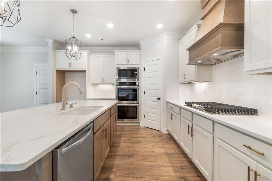Furnished interior view inside a new home in Red Oak Ridge, Loganville (Image 7).