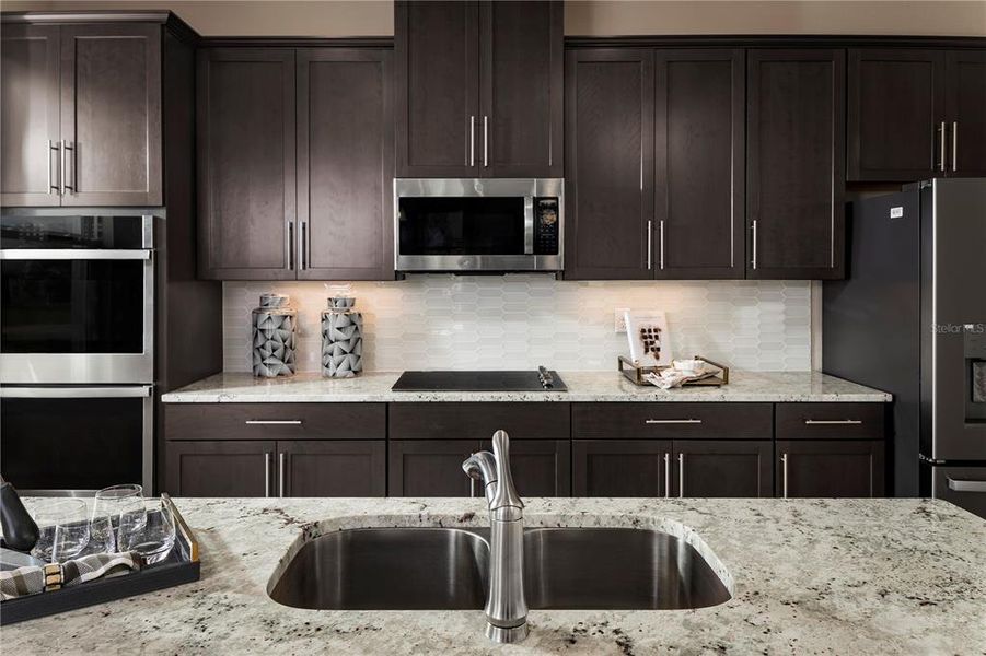 Furnished interior view inside a new home in The Palms at Venetian Bay, New Smyrna Beach (Image 7).
