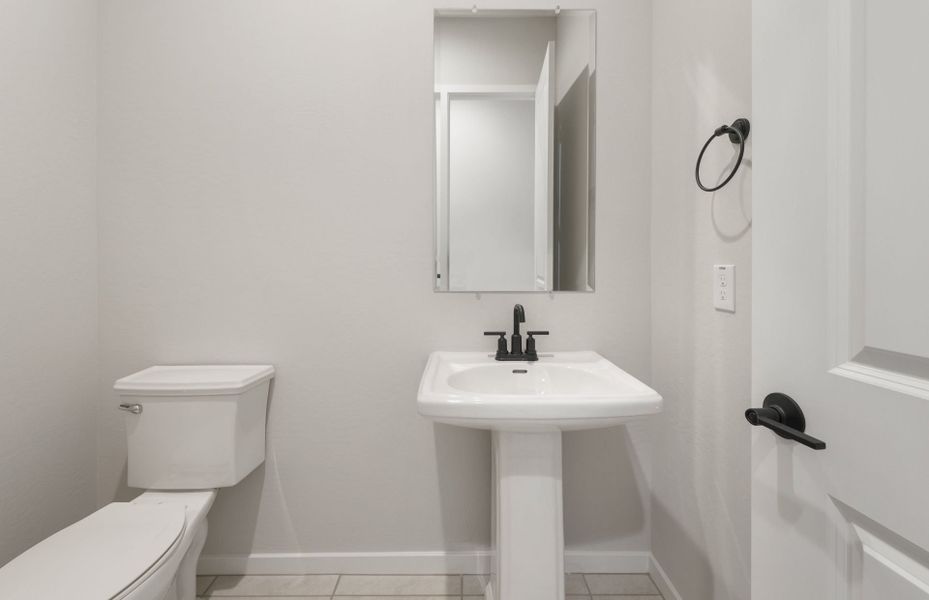 Furnished interior view inside a new home in Legado West, Queen Creek (Image 13).