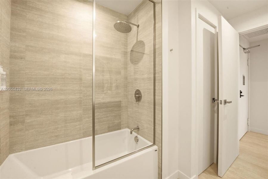 Furnished interior view inside a new home in Domus Brickell Park, Miami (Image 7).