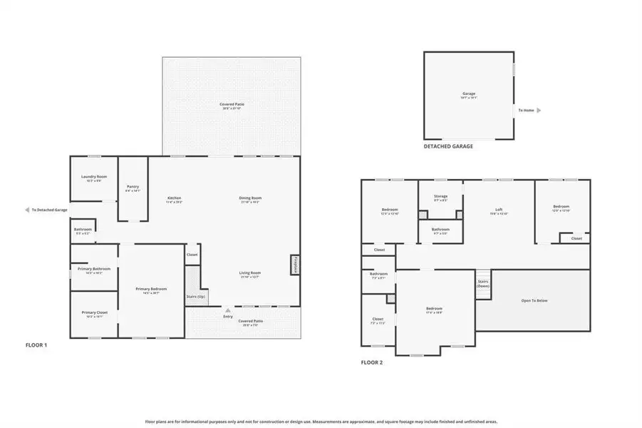 2D floor plan layout of this home in , Kemp, TX (Image 4).