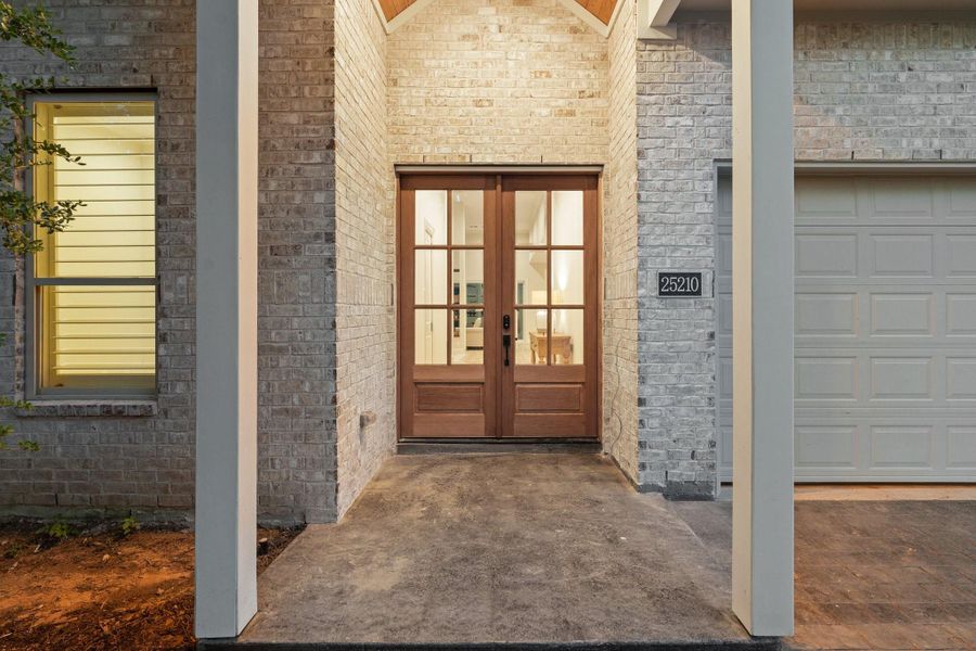 Exterior details and patio area of a home in , Tomball (Image 4). Exterior details and patio area of a home in , Tomball (Image 4).