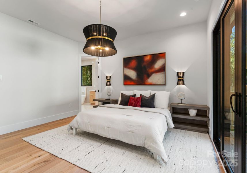 Furnished interior view inside a new home in , Charlotte (Image 34). Furnished interior view inside a new home in , Charlotte (Image 34).