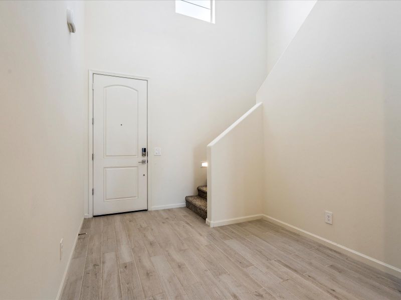 Spacious, unfurnished interior of a new home in Mandarina - Premier Series, Marana (Image 6).