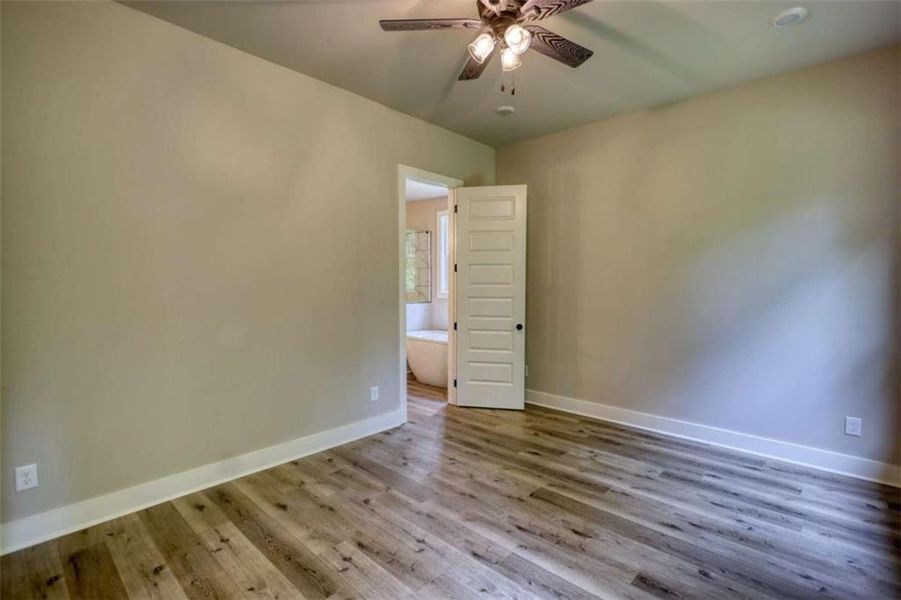 Spacious, unfurnished interior of a new home in , Monticello (Image 52).