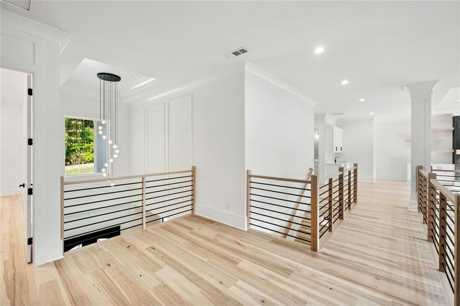Spacious, unfurnished interior of a new home in , Lawrenceville (Image 23).