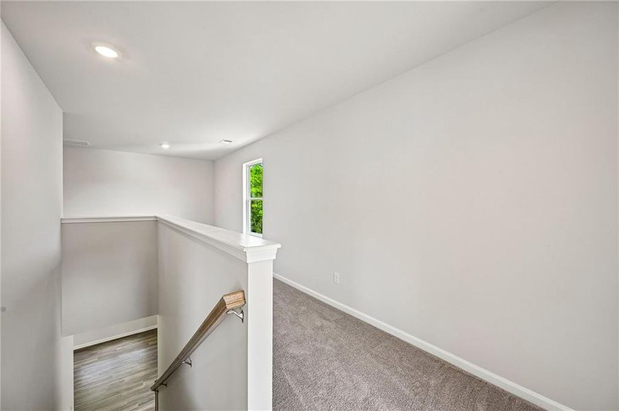 Spacious, unfurnished interior of a new home in Neely Farm, Covington (Image 29).