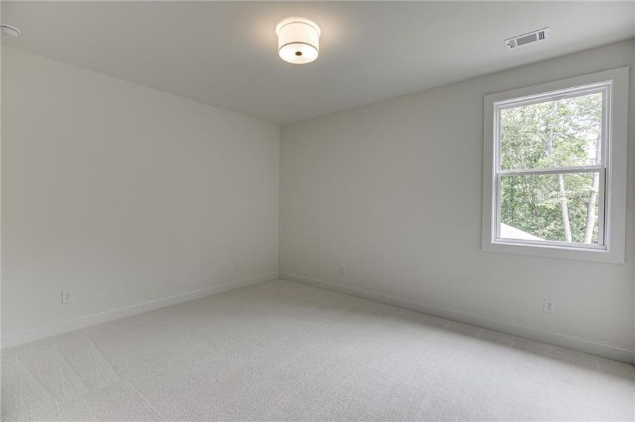Spacious, unfurnished interior of a new home in , Buford (Image 47).