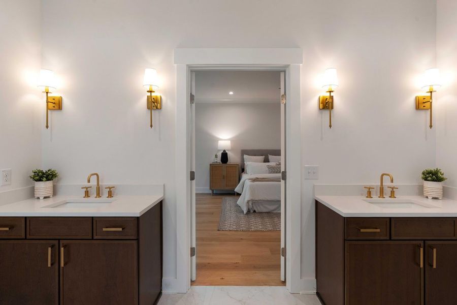 Furnished interior view inside a new home in , Isle Of Palms (Image 6). Furnished interior view inside a new home in , Isle Of Palms (Image 6).