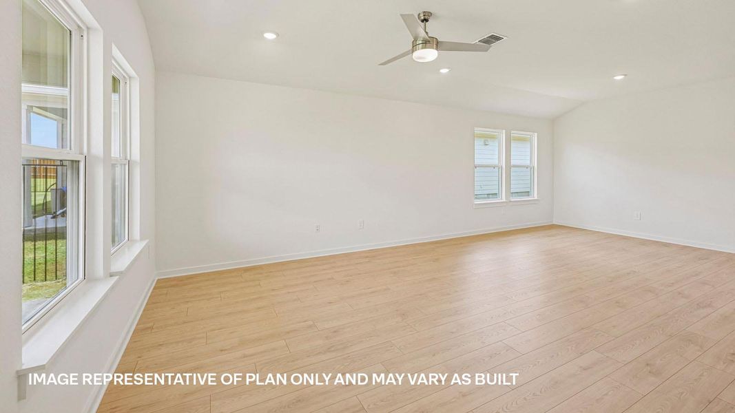 Spacious, unfurnished interior of a new home in Trails at Wildhorse, Austin (Image 13). Spacious, unfurnished interior of a new home in Trails at Wildhorse, Austin (Image 13).