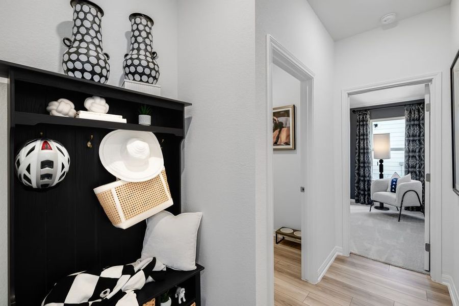 Furnished interior view inside a new home in Lisso, Pflugerville (Image 16).