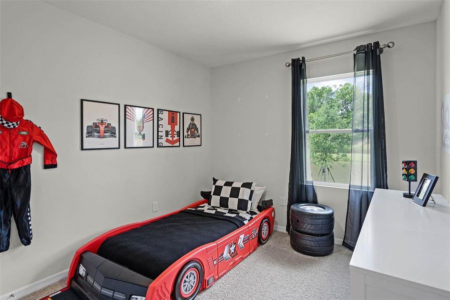 Furnished interior view inside a new home in , Lakeland (Image 27).