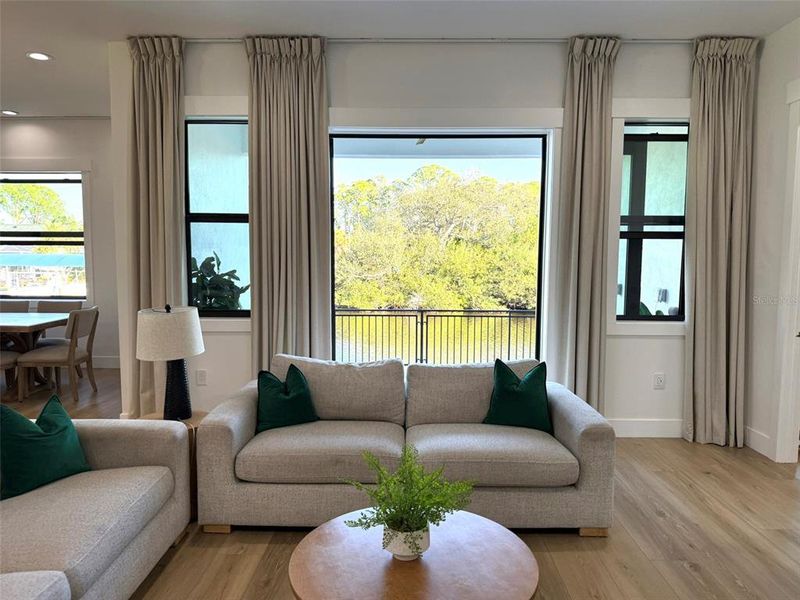 Furnished interior view inside a new home in , Port Charlotte (Image 39).