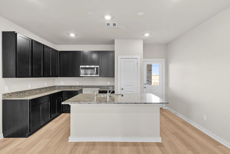 Furnished interior view inside a new home in Creekhaven, Rosharon (Image 6).