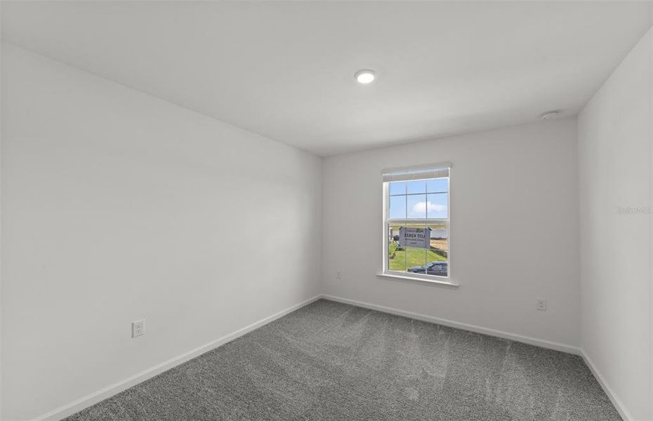 Spacious, unfurnished interior of a new home in Reagan Landing, Bradenton (Image 18). Spacious, unfurnished interior of a new home in Reagan Landing, Bradenton (Image 18).