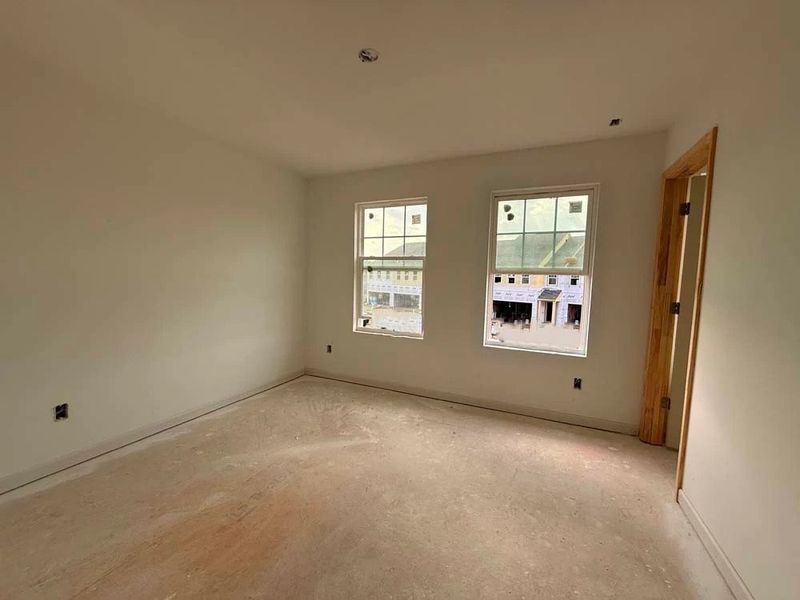 Bedroom Two Construction Progress Bedroom Two Construction Progress