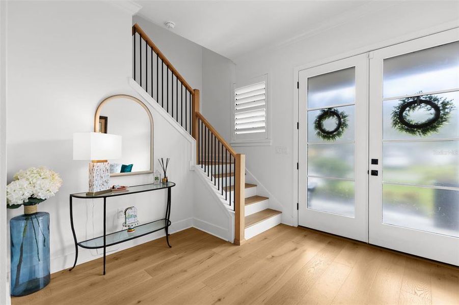 Furnished interior view inside a new home in , Tampa (Image 45).